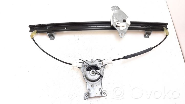 Nissan Navara D40 Mechanizm podnoszenia szyby przedniej bez silnika ARM119029