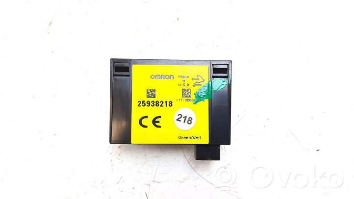 Chevrolet Captiva Oven keskuslukituksen ohjausyksikön moduuli 25938218