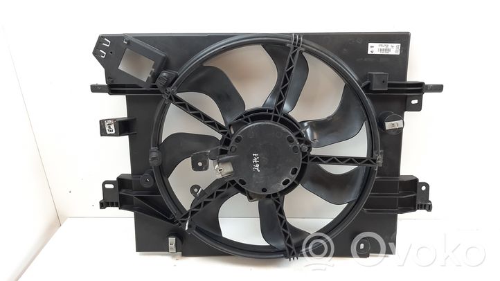 Dacia Duster Electric radiator cooling fan 214811626R