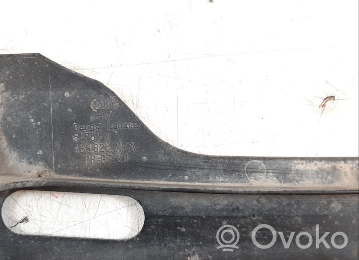 Audi A6 S6 C5 4B Rivestimento della parte inferiore del paraurti posteriore 