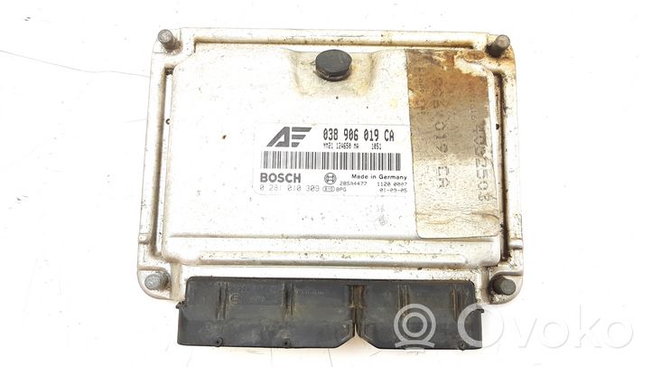 Ford Galaxy Sterownik / Moduł ECU 0281010309