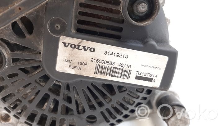 Volvo V60 Alternator TG15C214