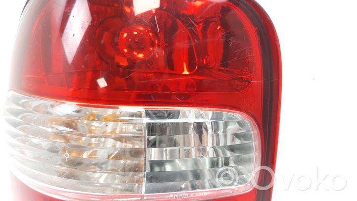 KIA Sportage Rear/tail lights 