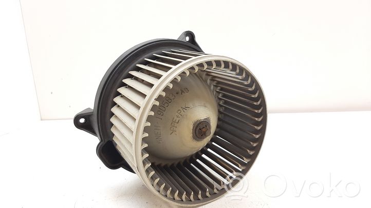 Nissan Navara D40 Ventola riscaldamento/ventilatore abitacolo 5NEH19D583AB