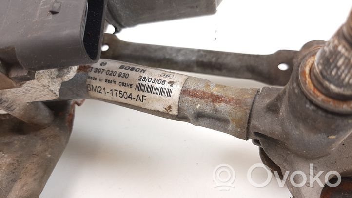 Ford S-MAX Mechanizm i silniczek wycieraczek szyby przedniej / czołowej 6M2117504AF