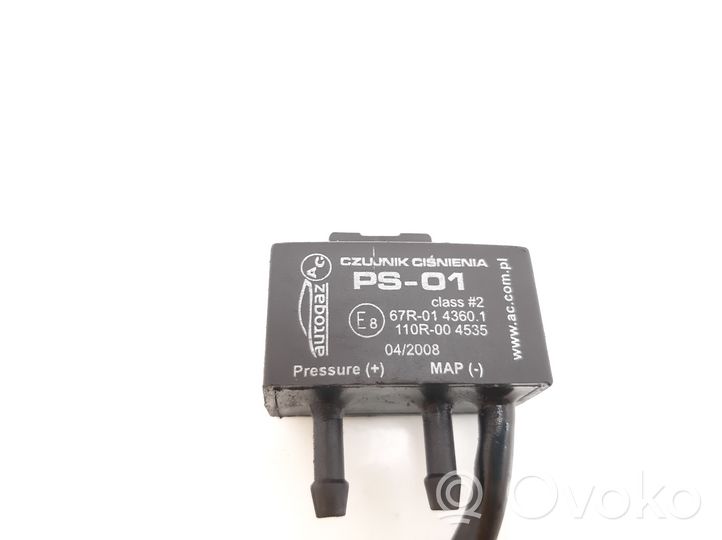 Lincoln Navigator Cita veida sensors 110R004535