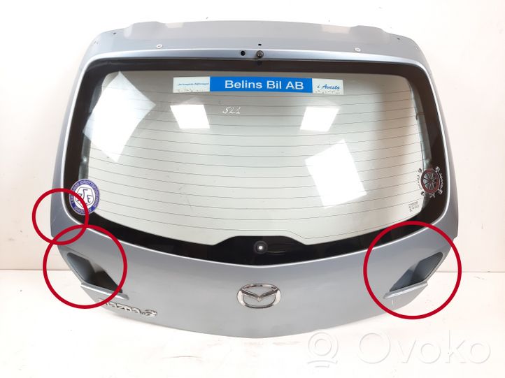 Mazda 3 I Tailgate/trunk/boot lid 