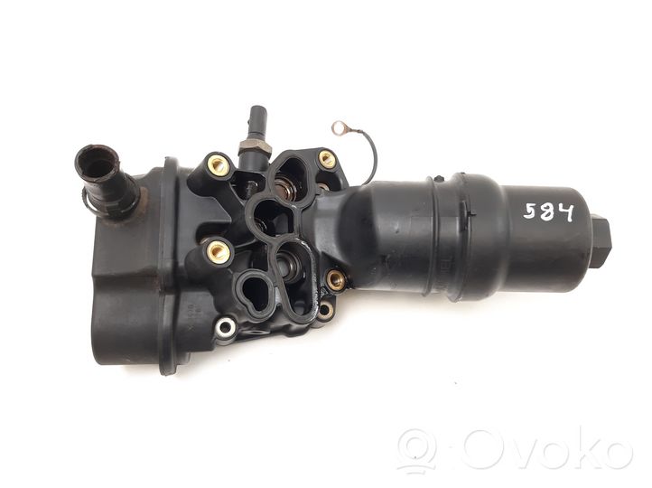 Audi A4 S4 B7 8E 8H Supporto di montaggio del filtro dell’olio 06F115397F