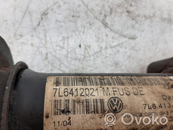 Volkswagen Touareg I Ammortizzatore anteriore 7L6412021M