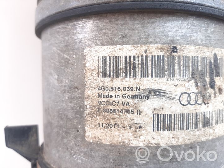 Audi A7 S7 4G Ammortizzatore anteriore a sospensione pneumatica 4G0616039N