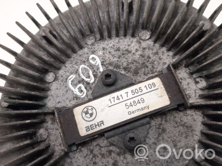 BMW 7 E65 E66 Sprzęgło wiskotyczne wentylatora / Visco 7505109