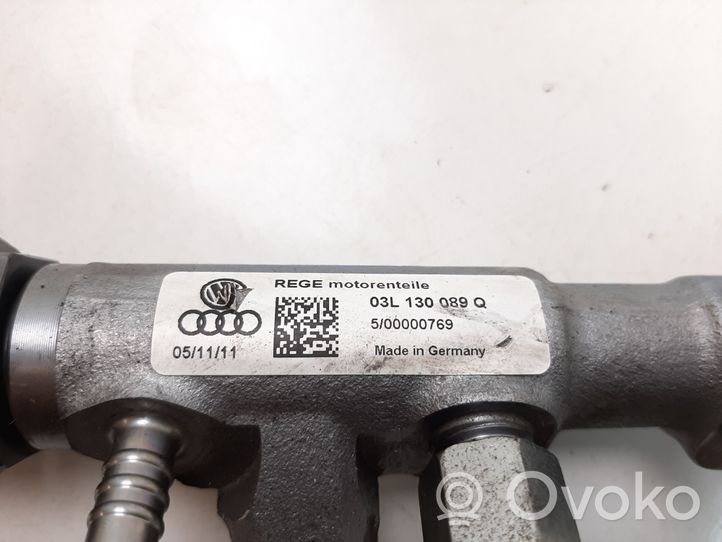 Audi A6 C7 Polttoaineen ruiskutusjärjestelmän sarja 0445010529