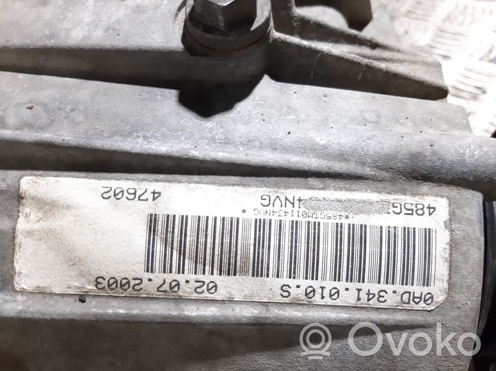 Volkswagen Touareg I Gearbox transfer box case 0AD341010S