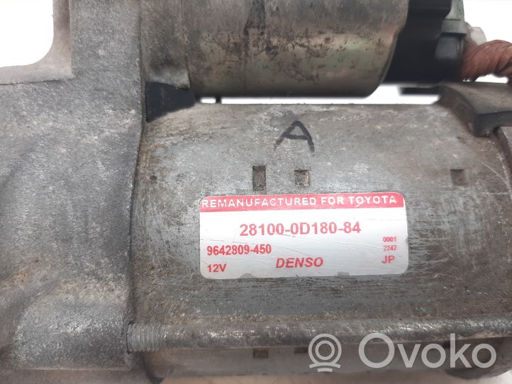 Toyota Corolla E120 E130 Starteris 281000D18084