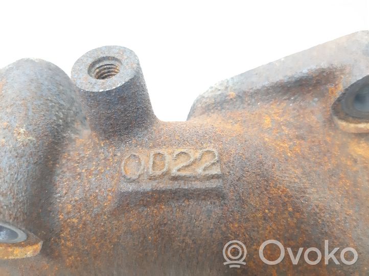 Isuzu D-Max Exhaust manifold 0D22