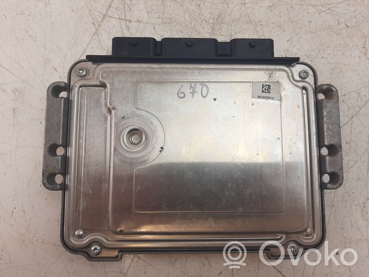 Citroen Berlingo Calculateur moteur ECU 9663943980