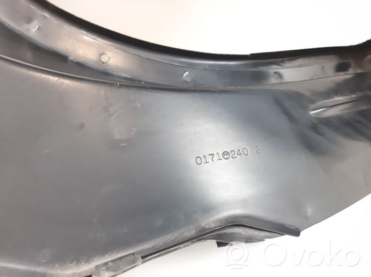 Mercedes-Benz ML W164 Pannello laterale di supporto del radiatore 1507