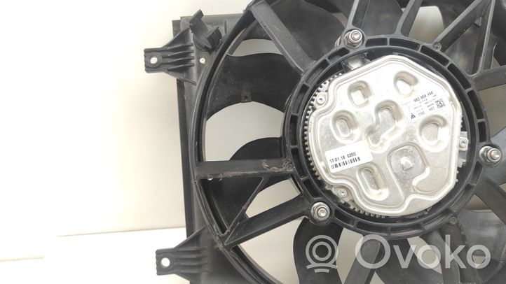 Porsche 718 Cayman 982 982c Ventilatore di raffreddamento elettrico del radiatore 