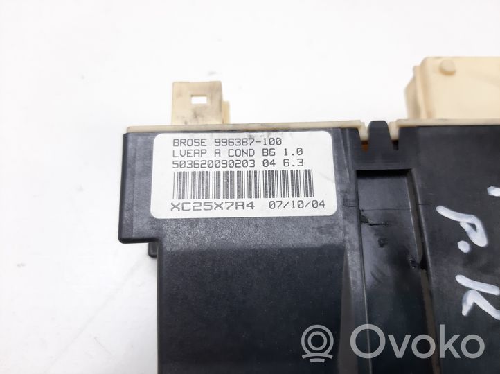 Citroen C5 Etuoven ikkunan nostomoottori 996387100