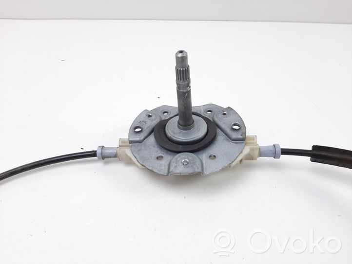 Citroen C5 Mechaninis galinio lango pakėlimo mechanizmas 9632532280