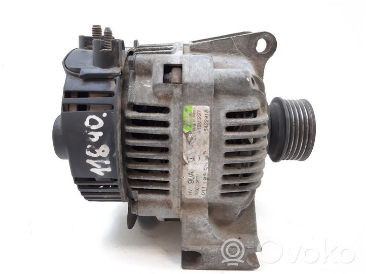 Mercedes-Benz Vaneo W414 Alternator A13VI237