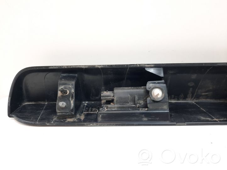 Opel Vivaro Trunk door license plate light bar 93867931