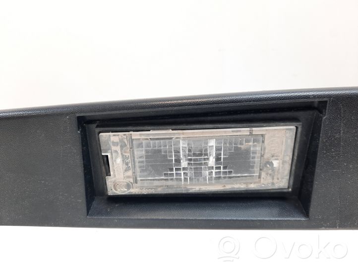 Opel Vivaro Trunk door license plate light bar 93867931