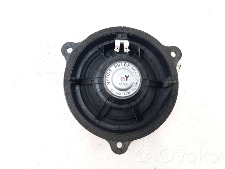 Opel Vivaro Altoparlante portiera anteriore 577449