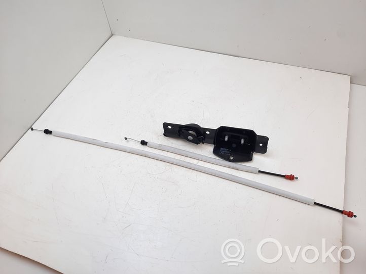 Opel Vivaro Loading door interior handle 846406619R