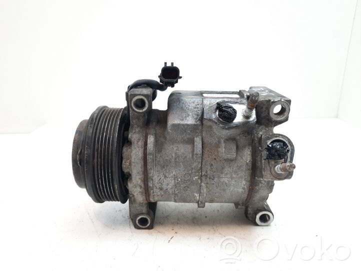 Chrysler Voyager Ilmastointilaitteen kompressorin pumppu (A/C) 4472606361