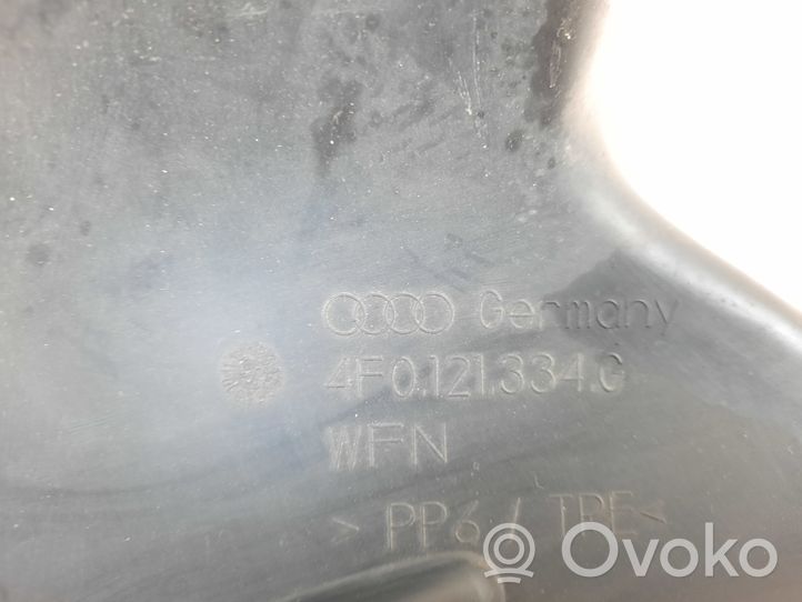 Audi RS6 C6 Część rury dolotu powietrza 4F0121334G