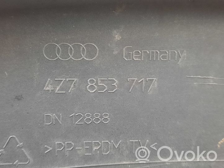 Audi A6 Allroad C5 Spārna dekoratīvā apdare (moldings) 4Z7853717