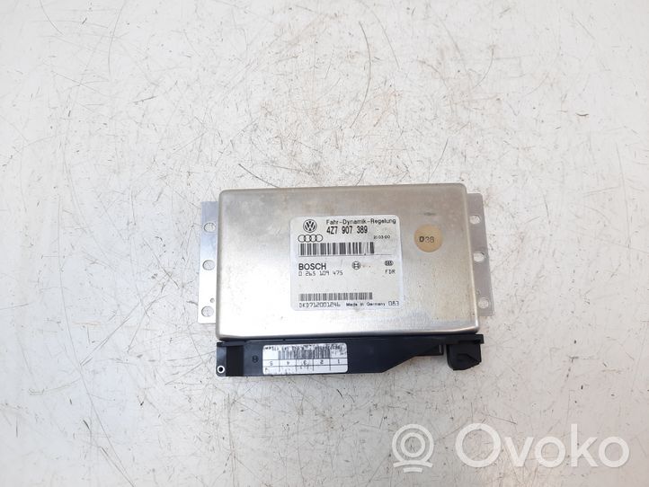 Audi A6 Allroad C5 Module de frein de stationnement 4Z7907389