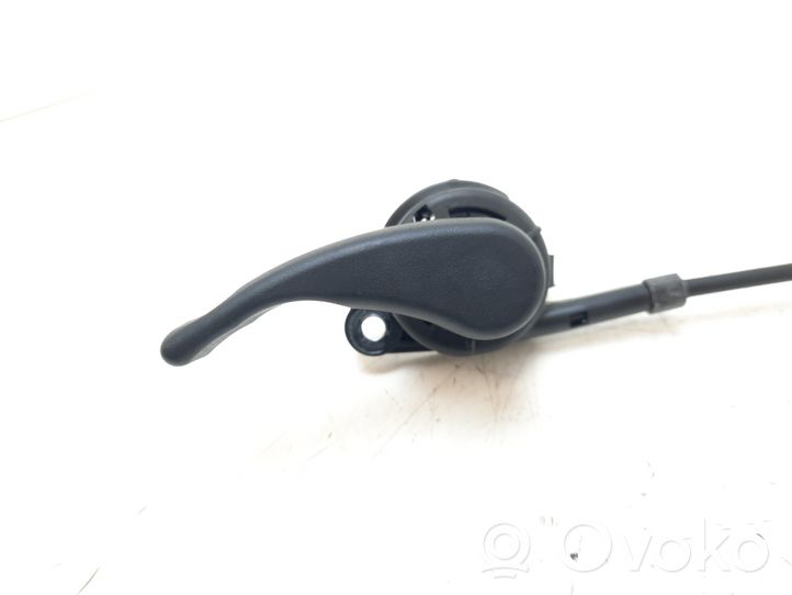 Renault Trafic III (X82) Engine bonnet/hood lock release cable 