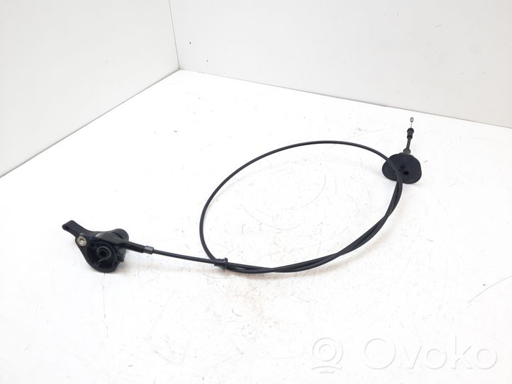 Renault Trafic III (X82) Engine bonnet/hood lock release cable 