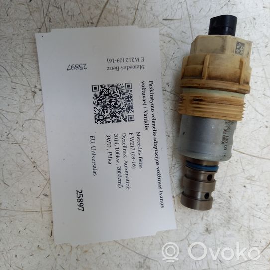 Mercedes-Benz E W212 Electrovanne position arbre à cames A6511800315