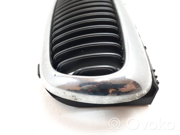 Jaguar X-Type Maskownica / Grill / Atrapa górna chłodnicy 1X435510AE