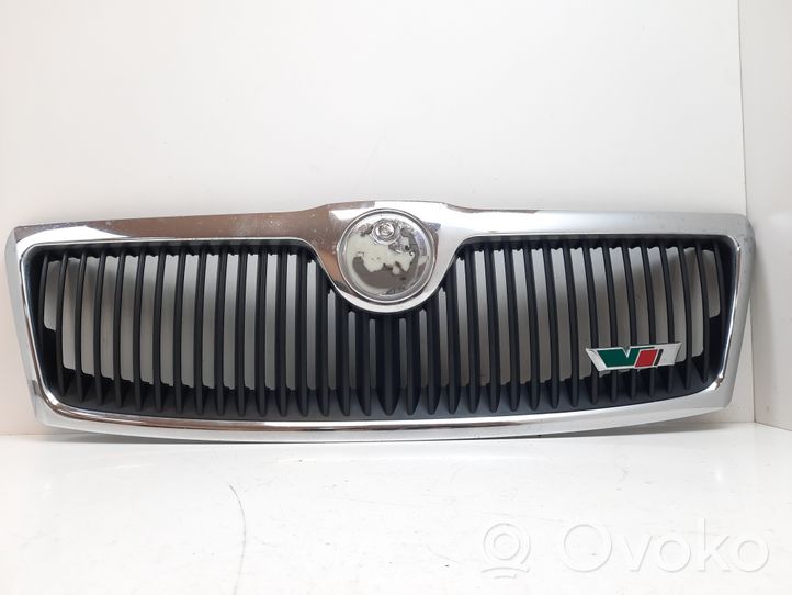 Skoda Octavia Mk2 (1Z) Grille de calandre avant 1Z0853668