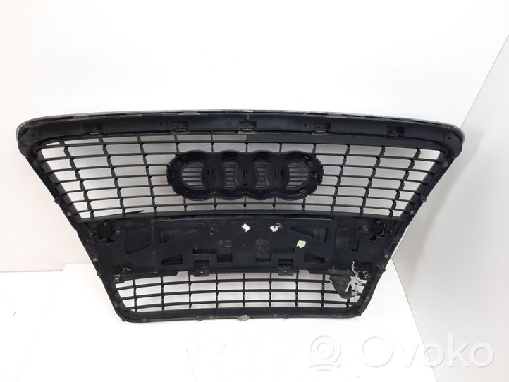 Audi A6 S6 C6 4F Grille calandre supérieure de pare-chocs avant 4F0853651