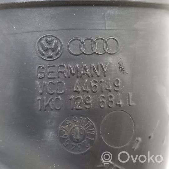 Volkswagen Golf VI Ilmanoton kanavan osa 1K0129684L