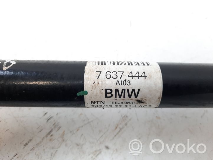 BMW 4 F32 F33 Albero di trasmissione posteriore 7637444