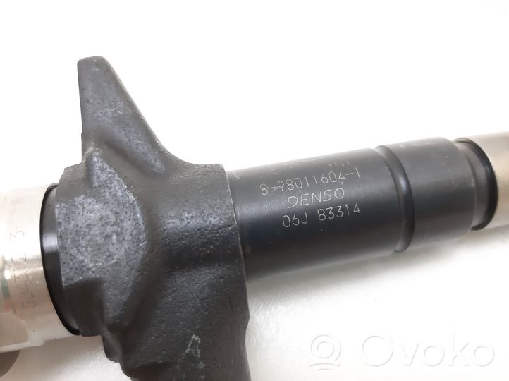 Isuzu D-Max Injektor Einspritzdüse 898011604