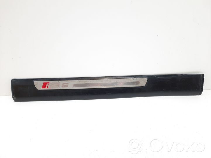 Audi RS6 C6 sill trim set (inner) 4F0853373G