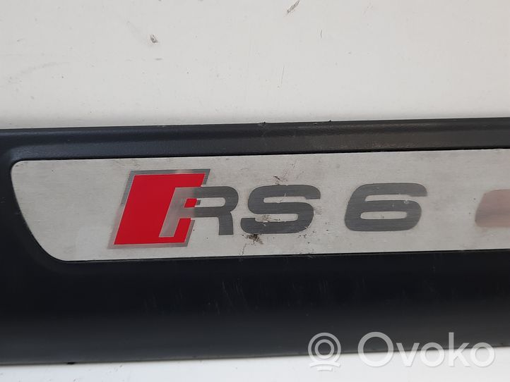 Audi RS6 C6 Zestaw listew progowych (wewnętrznych) 4F0853373G