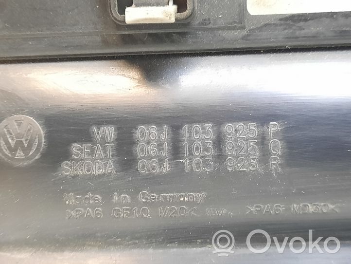 Volkswagen Golf VI Couvercle cache moteur 06J103925P