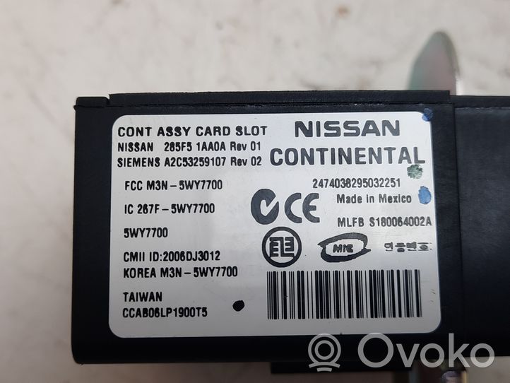 Nissan Murano Z51 Blocchetto accensione 285F51AA0A