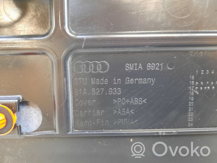 Audi Q2 - Takaluukun/tavaratilan spoileri 81A827933