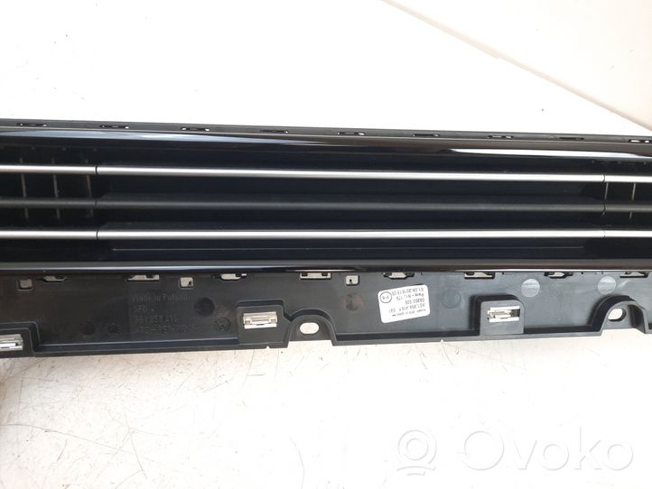 Volkswagen Passat Alltrack Dash center air vent grill 3G1857083