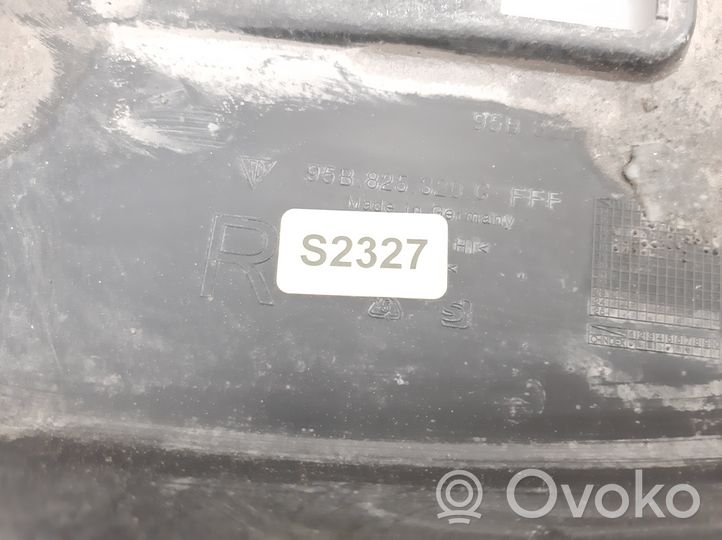 Porsche Macan Protezione anti spruzzi/sottoscocca del motore 95B825320G