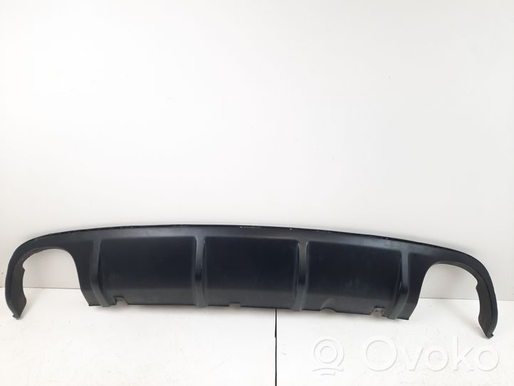 Audi RS6 C6 Rivestimento della parte inferiore del paraurti posteriore 4F5807521AD